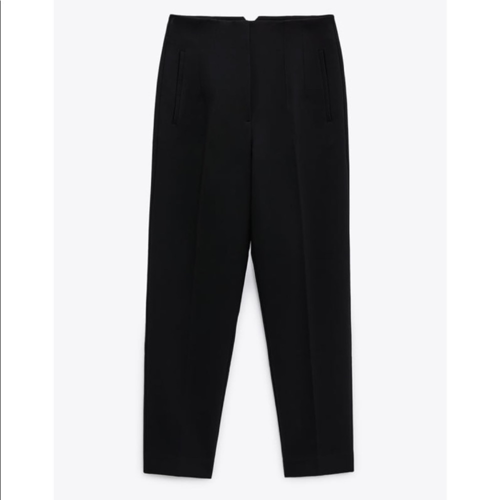 Trendy high waisted Zara Trousers NWOT